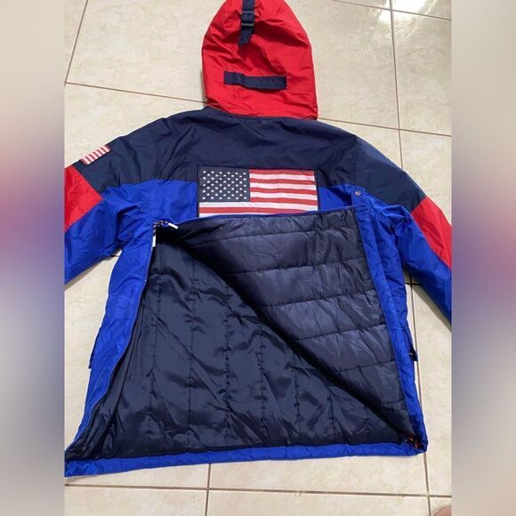 Ralph Lauren New Team USA Opening Ceremony Anorak Olympic Jacket Beijing 2022 M - Picture 5 of 9